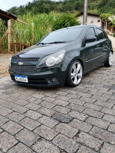 Chevrolet Agile LTZ 1.4 MPFI 8V Flexpower 5P 2011
