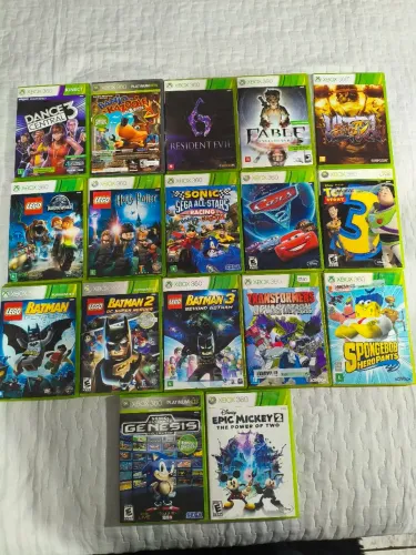 QUALQUER Jogo de Xbox 360 por 80 reais!!