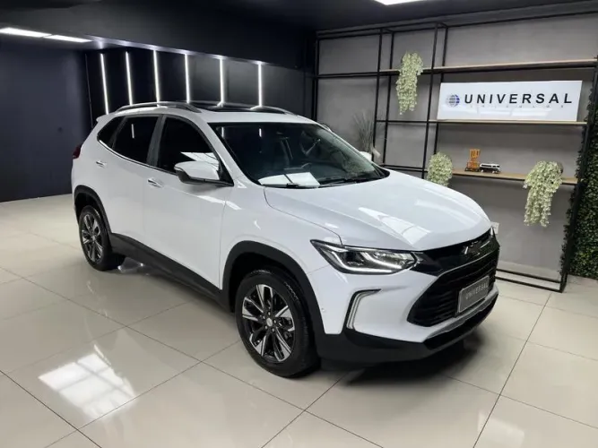 Chevrolet Tracker 1.0 Turbo 12V Flex Aut. (pcd) 2022
