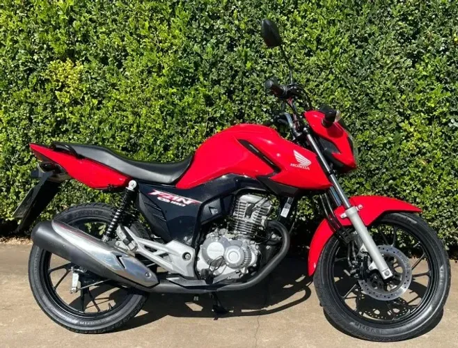 HONDA CG 160 FAN UNICO DONO PADRÃO CONCESSIONARIA 