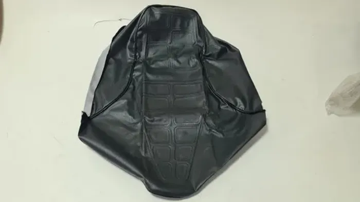 Capa De Banco Suzuki Intruder 250 Preto Proter C/ Escrita Preto