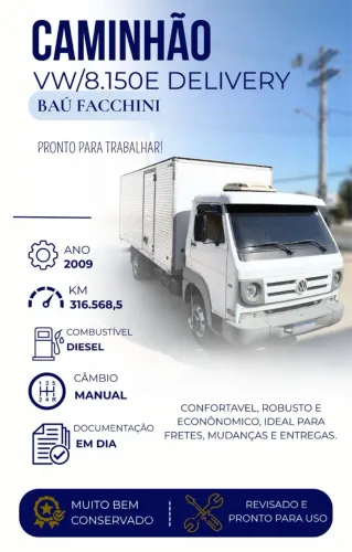 Vendo caminhão!