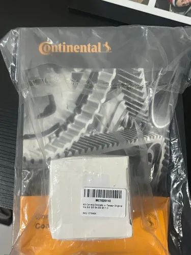 Correia dentada e tensor linha VW