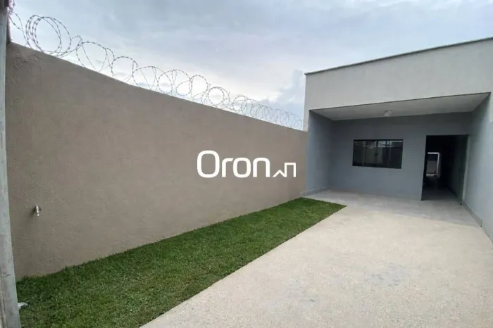 Casa à venda, 75 m² por R$ 309.000,00 - Jardim Itaipu - Goiânia/GO