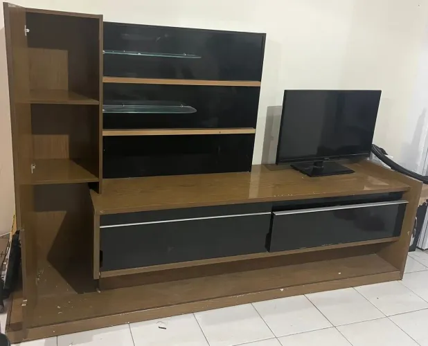 Doação de Rack