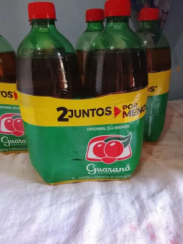 Guarana Antarctica 1L R$4.00 a unidade 