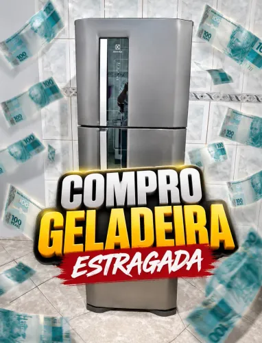 Geladeira Electrolux Consul Brastemp