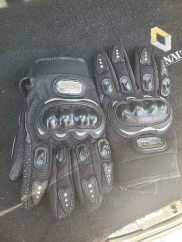 Luva para moto