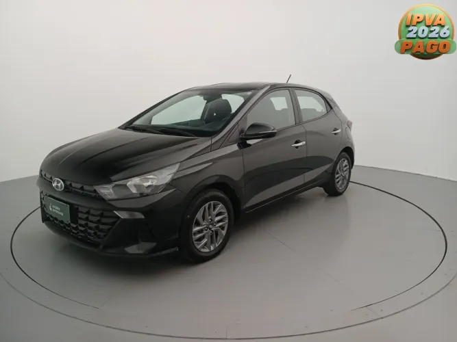 Hyundai HB20 Limited 1.0 Flex 12V Mec. 2026