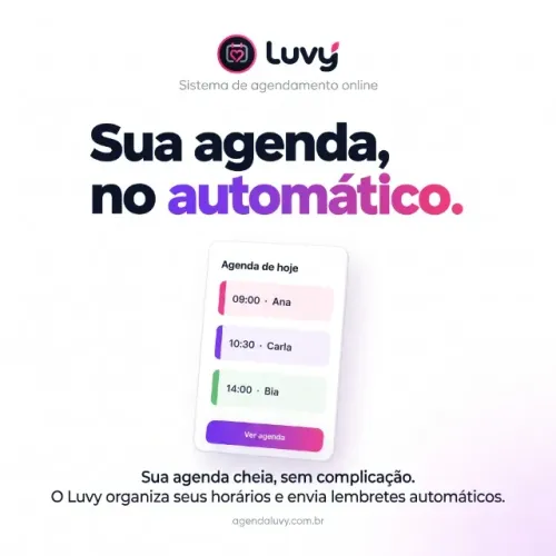 Agendamento online para salão | Nails design e beleza em geral