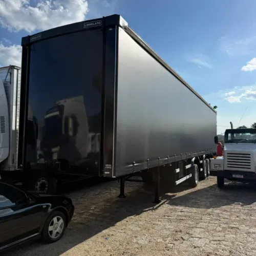 Carreta Sider 4 Eixos Librelato 30 Paletes 2025 2,80mts altura porta SEM PNEUS