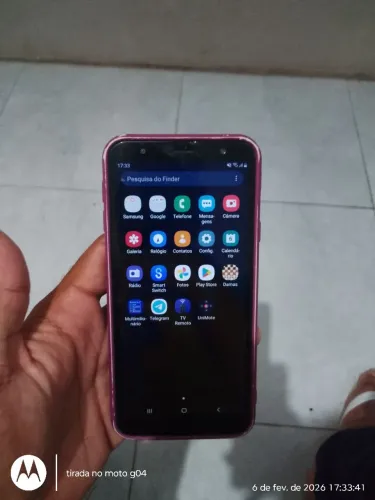 Vendo celular Samsung pra vender logo