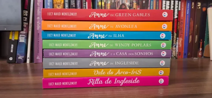 Coleção Anne de Green Gables - Lucy Mais Montgomery (Ciranda Cultural)