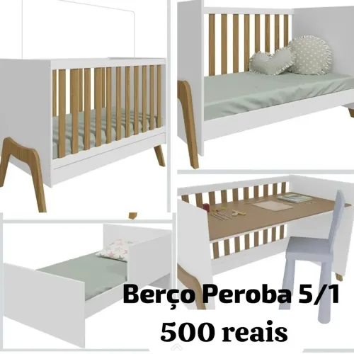 Berço peroba