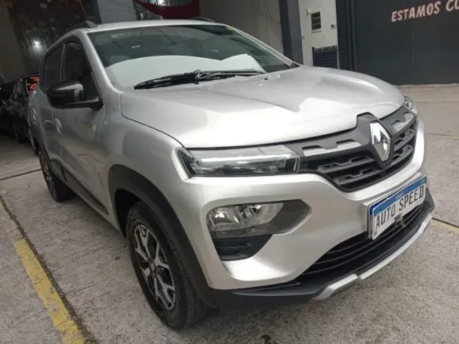 Renault Kwid Outsider 1.0 Flex 12V 5P Mec. 2023