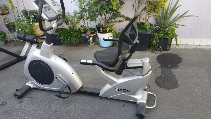 Bicicleta kikos horizontal