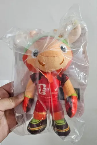 Mascote da Copa 2026 Maple (O Alce) Troco ou Vendo