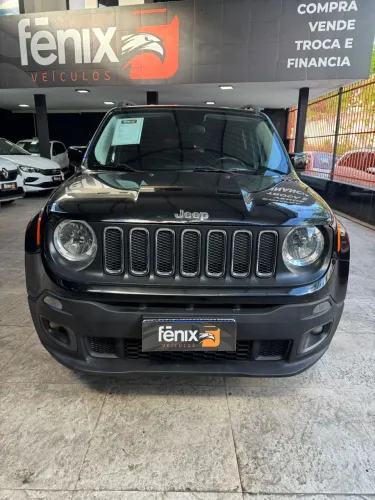 Jeep Renegade Longitude 1.8 4X2 Flex 16V Aut. 2016