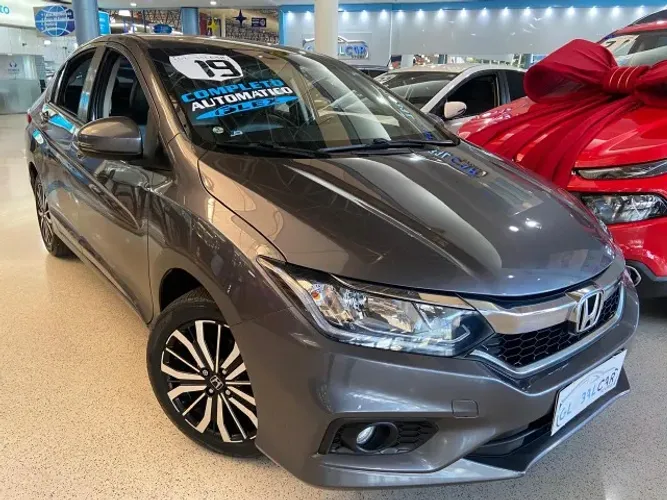 Honda City Sedan EX 1.5 Flex 16V 4P Aut. 2019