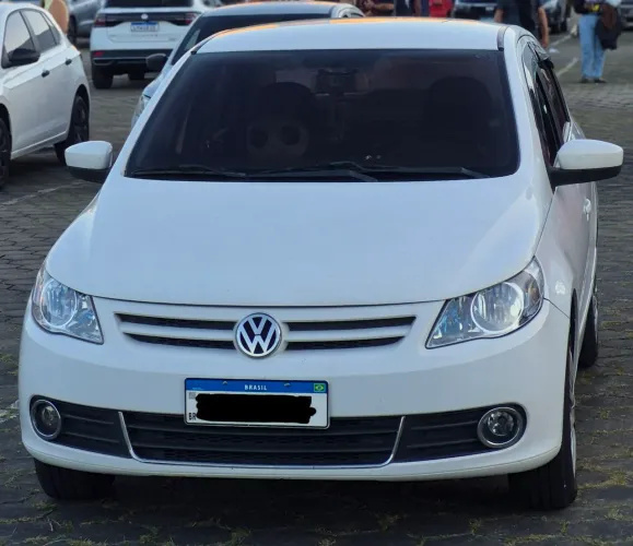 Volkswagen Voyage Trend 1.6 MI Total Flex 8V 4P 2012