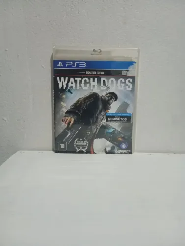 Watch dogs: Signature Edition