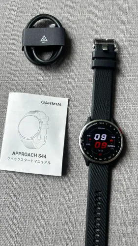 Garmin Approach S44 - Smartwatch GPS Premium - Novo, Sem Uso