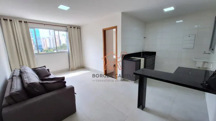 Apartamento com 1 quarto à venda, 41 m² - Lourdes - Belo Horizonte/MG