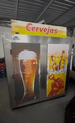 Geladeira câmara fria 