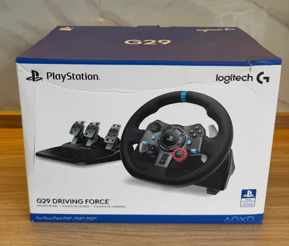 Volante e Pedais Logitech G29 Driving Force