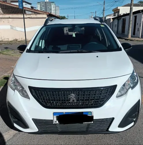Peugeot 2008 Allure 1.6 Flex 16V 5P Aut. 2020