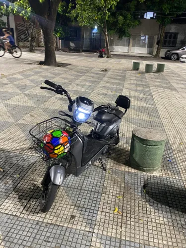 Bike elétrica global 500w