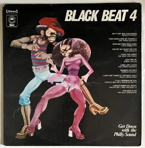 LP VINIL Black Beat 4 - Coletânea