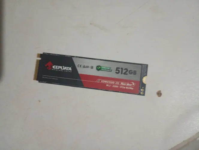 SSD Nvme m.2 512gb
