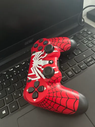 Controle Ps4 Novo Personalizado