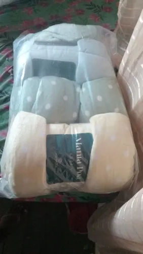 Vendo manta de várias cores 