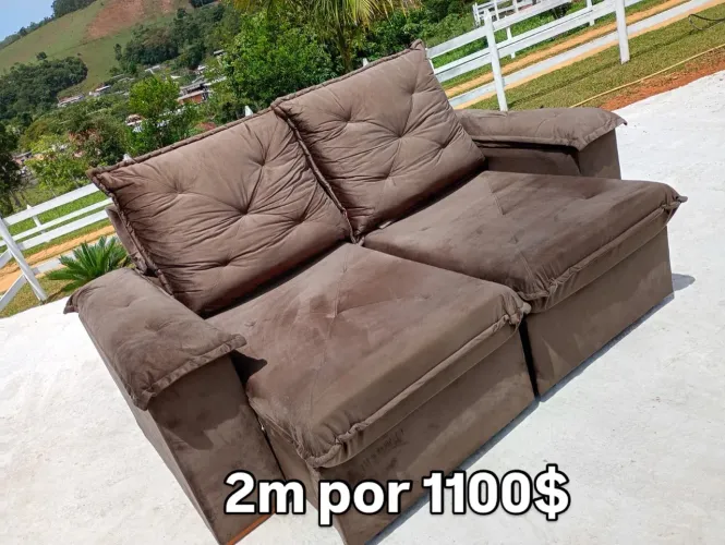 Sofá da fábrica para sua casa 1100$