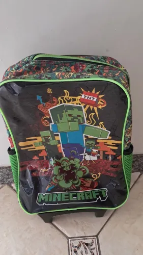 Mochila Infantil MINECRAFT- SESTINI