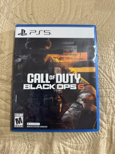Call of Duty Black ops 6 - PS5
