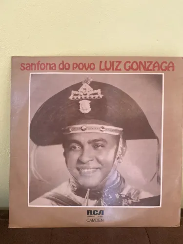 Lp- Luiz Gonzaga- Sanfona Do Povo