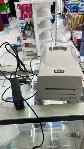 Impressora de Etiquetas Argox OS-214 Plus - Funcionando