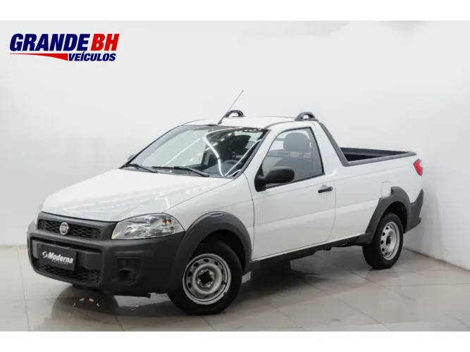 Fiat Strada Working Hard 1.4 Fire Flex 8V CS 2020