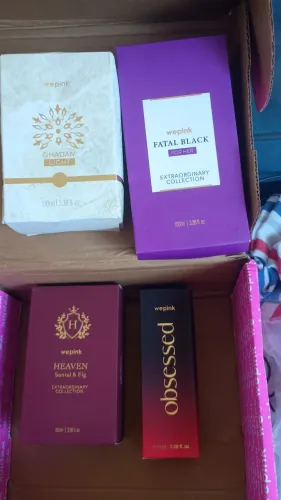 Perfumes e body Splash we pink