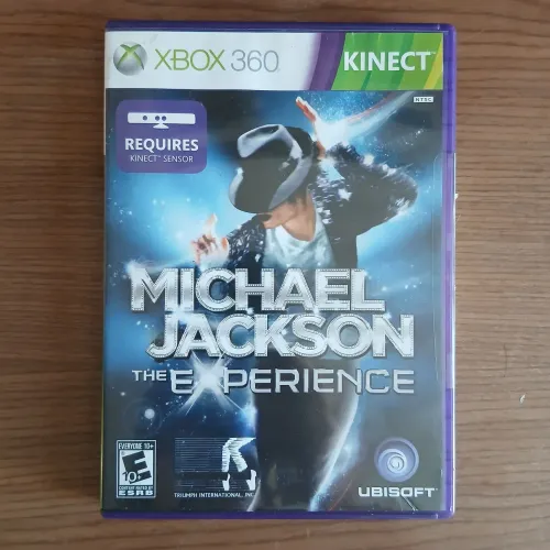 MICHAEL JACKSON THE EXPERIENCE XBOX 360 KINECT