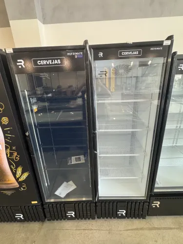 Cervejeira porta vidro 570 litros 7.5 negativos nova 