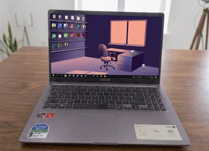Notebook ASUS VivoBook 15 X515DA | AMD Ryzen | 8GB RAM | SSD 256GB