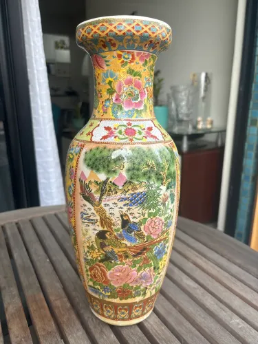 Vaso cerâmica