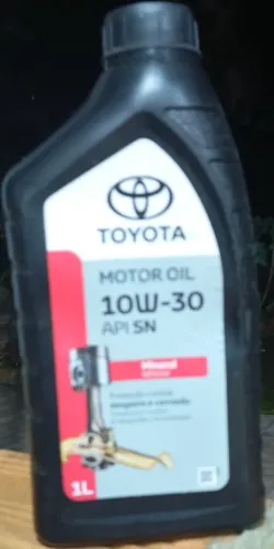 Óleo 10w30 original Toyota