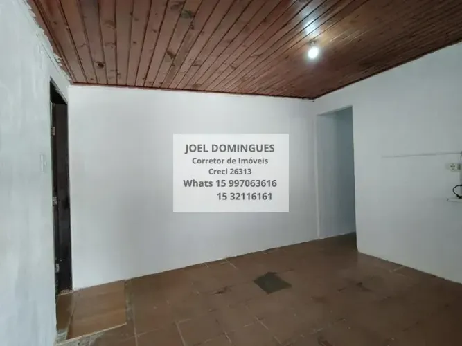 Casa 2 cômodos Garagem Moto Jd. Europa