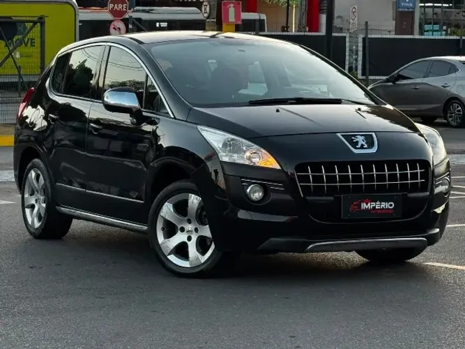 Peugeot 3008 Allure 1.6 Turbo 16V 5P Aut. 2013