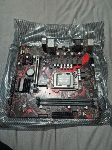 Placa mãe ex b460m v5